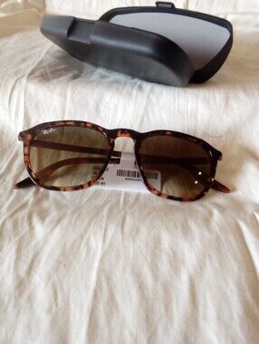 Ray-Ban RB2203 14290A Havana Red Turtle Sunglasses 52mm